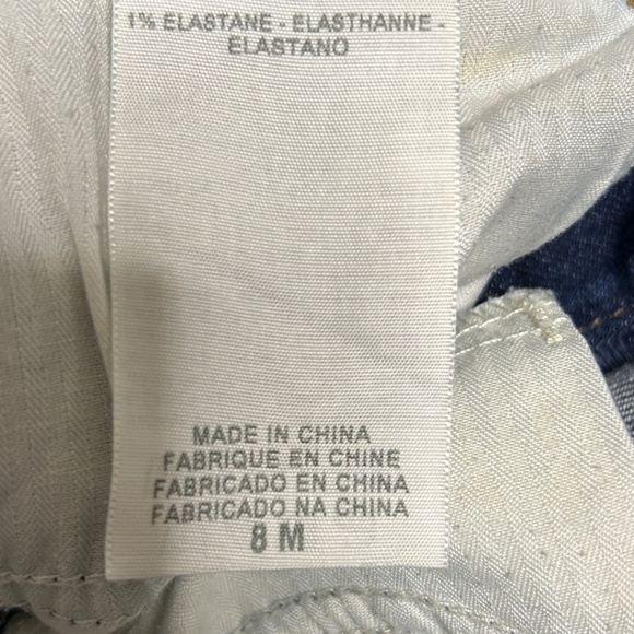 Levi's Bold Curve Boot Cut Women's Size 8/29 Blue Jeans Dark Wash Denim Western - Picture 7 of 11